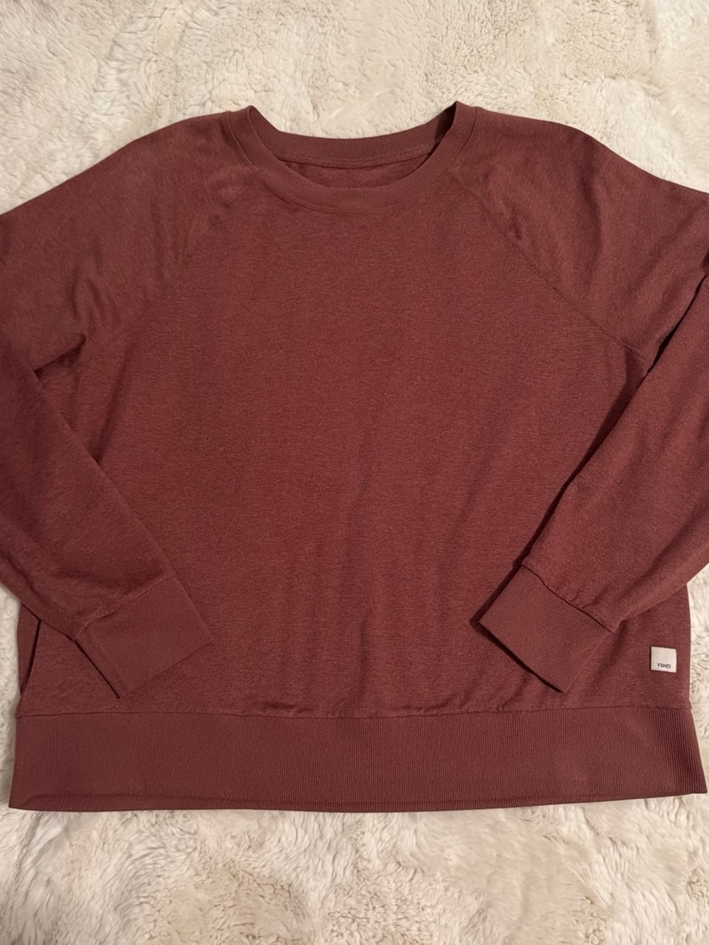 Brown Vuori CrewNeck Women’s Large